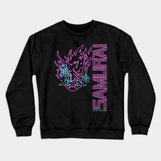 SAMURAI CYBERPUNK Crewneck Sweatshirt